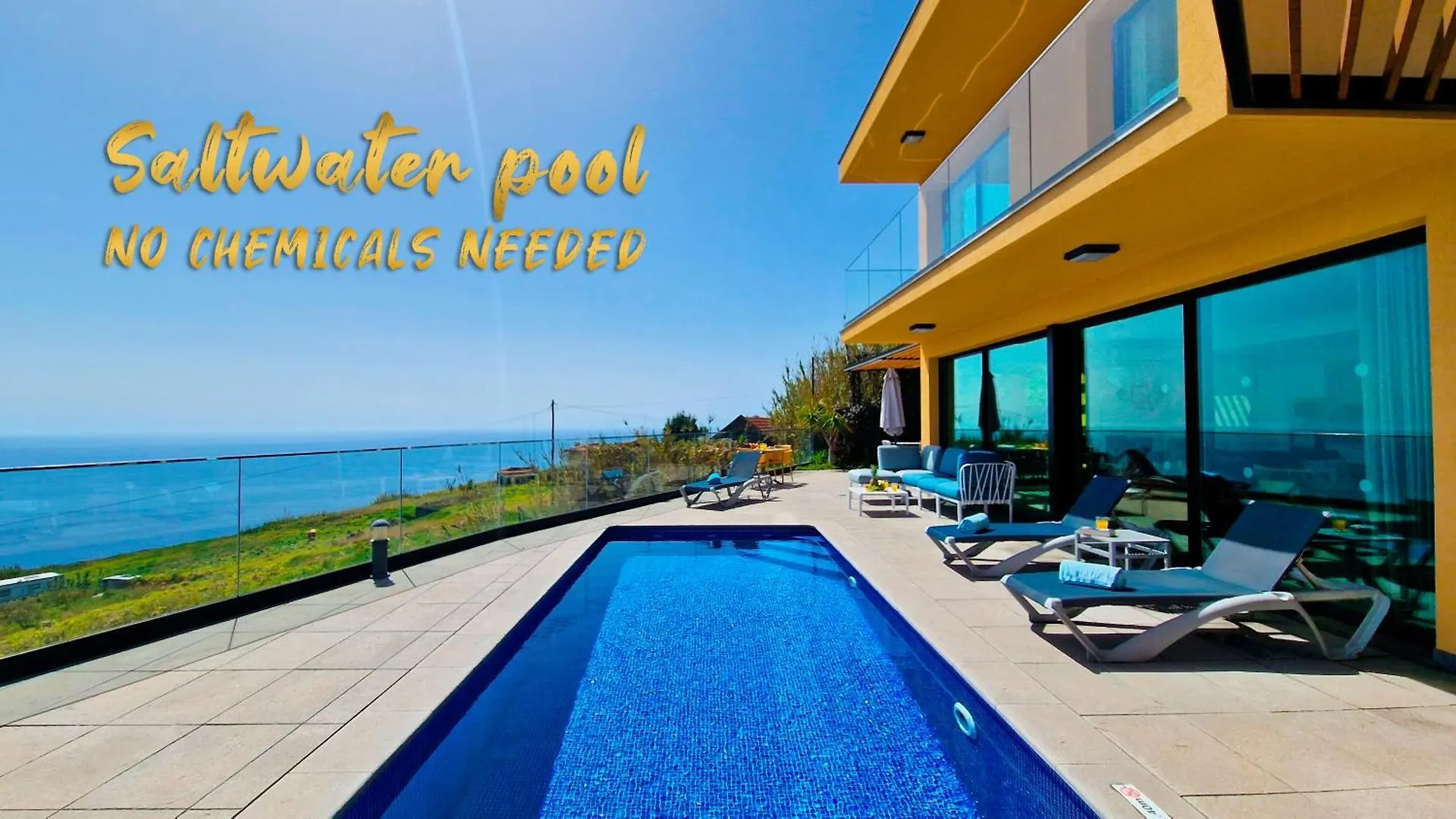 Eden Sun - A Modern Luxury Villa With A Panoramic View Prazeres Πορτογαλία