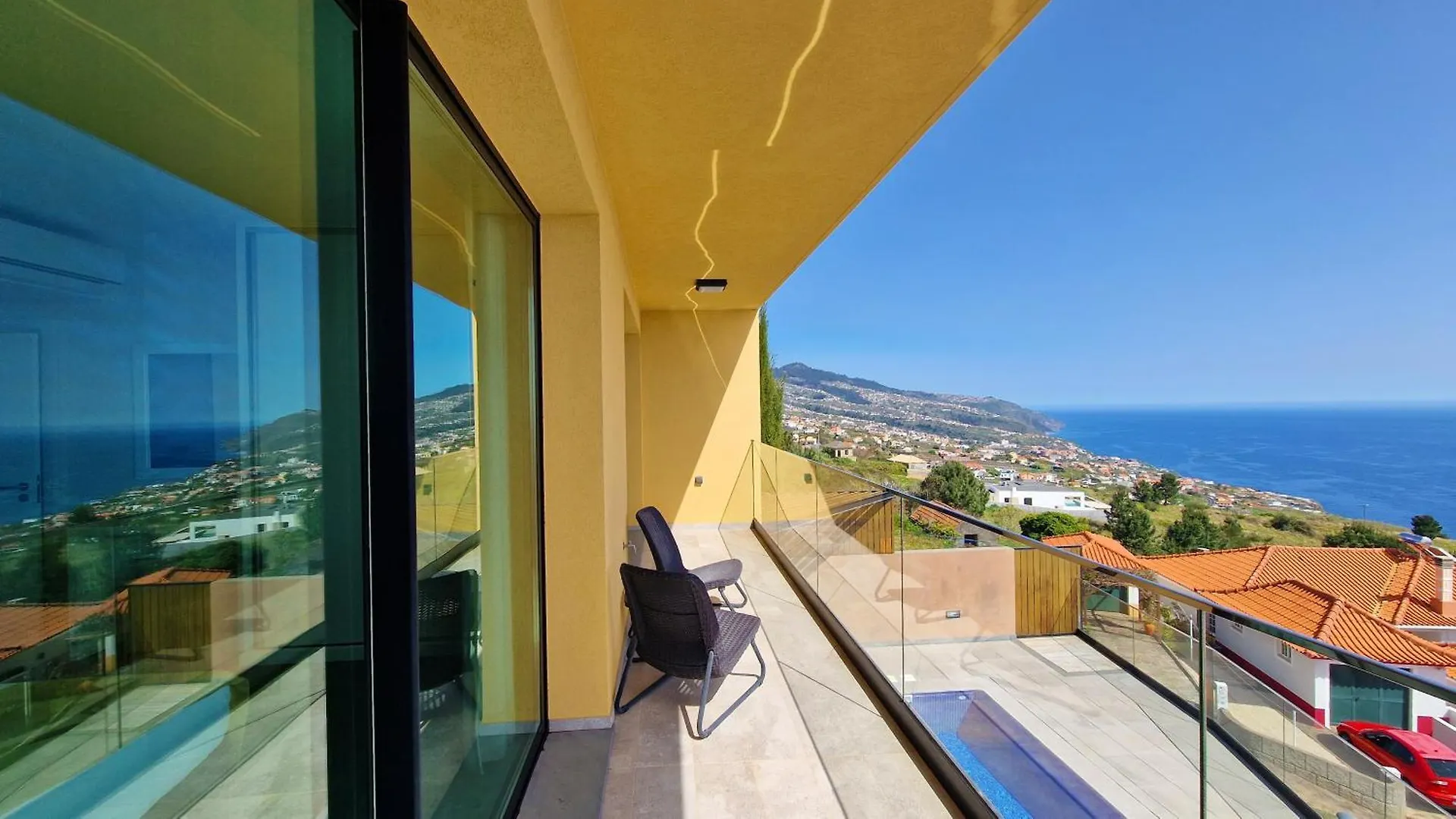 Eden Sun - A Modern Luxury Villa With A Panoramic View Prazeres 0*,