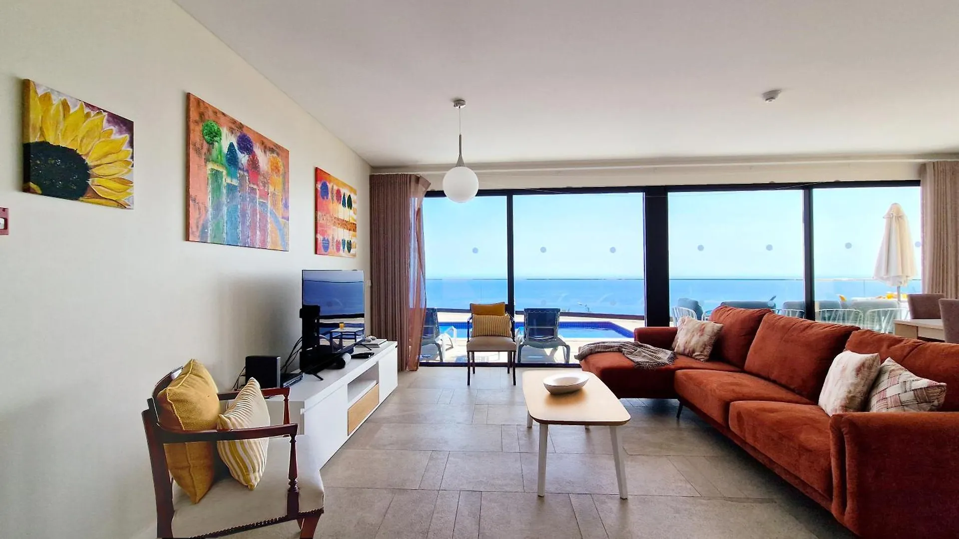 Eden Sun - A Modern Luxury Villa With A Panoramic View Prazeres Portugal