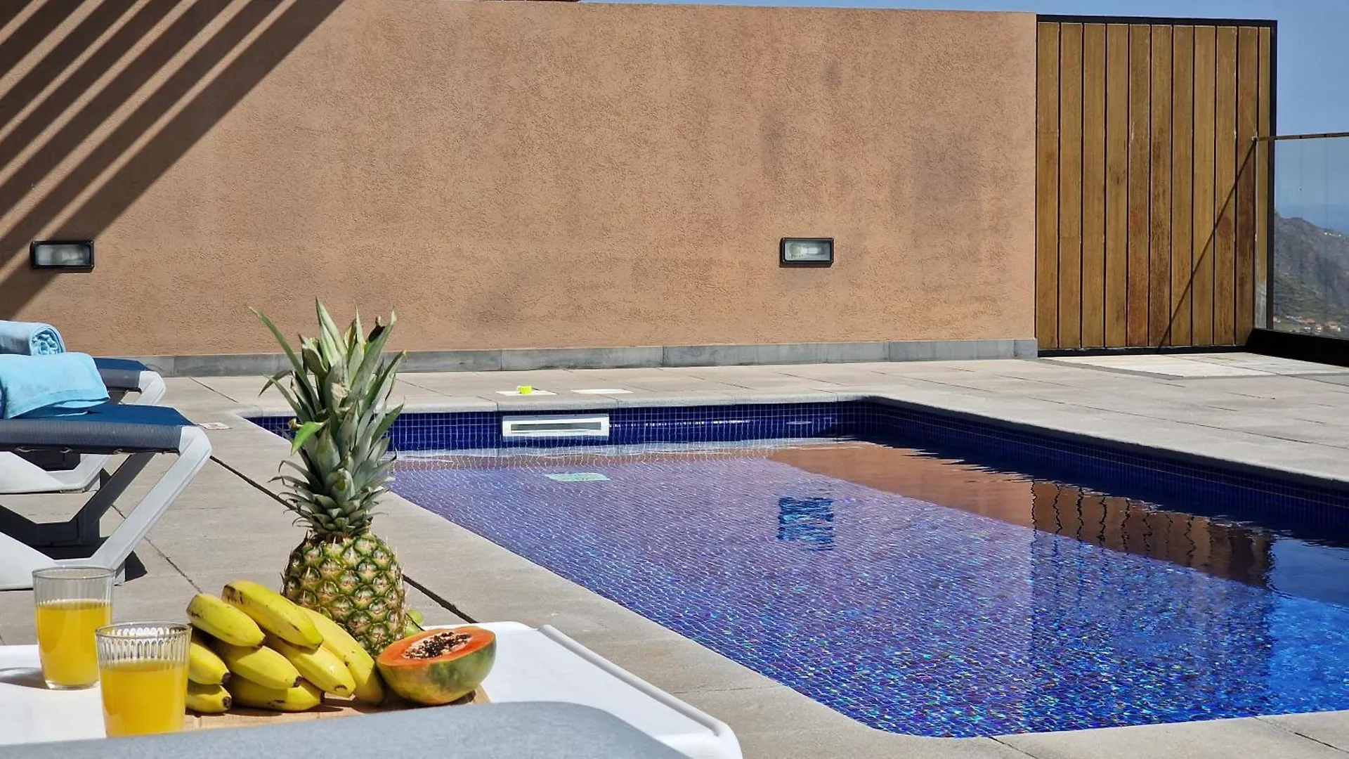 Eden Sun - A Modern Luxury Villa With A Panoramic View Prazeres 0*,