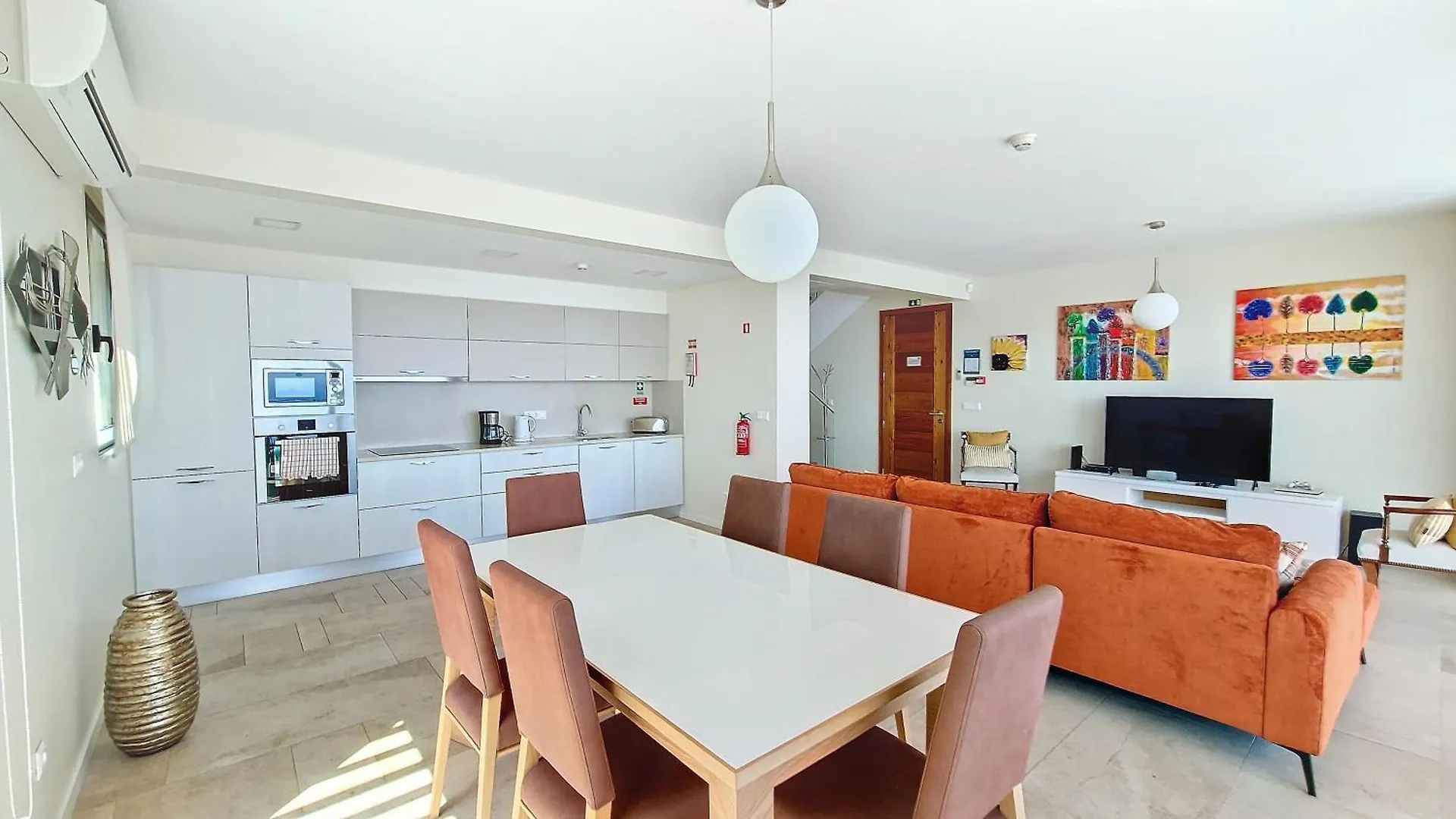 Eden Sun - A Modern Luxury Villa With A Panoramic View Prazeres